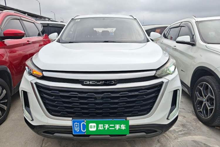 Used BAIC Beijing X3 2019 1.5T CVT Glory Edition Front