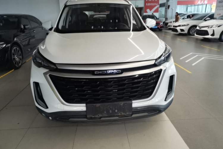 Used BAIC Beijing X3 2019 1.5T CVT Glory Edition Front