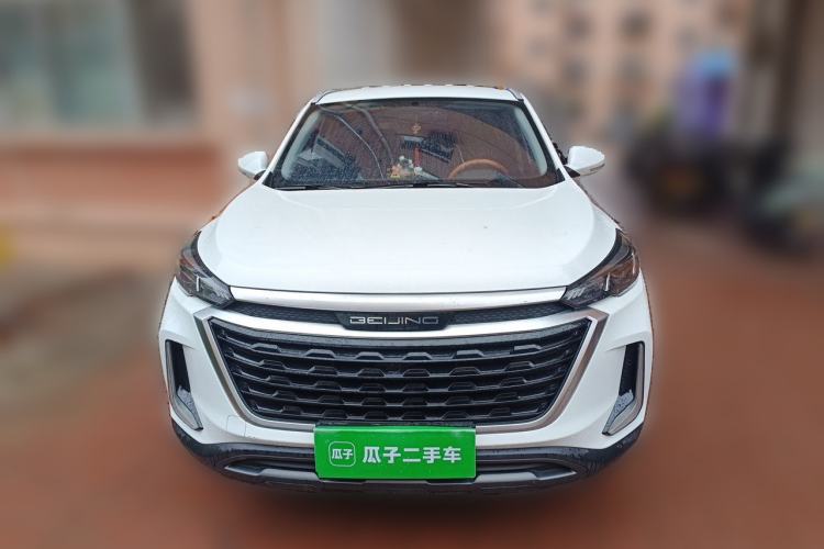 Used BAIC Beijing X3 2019 1.5L Manual Glory Edition Front