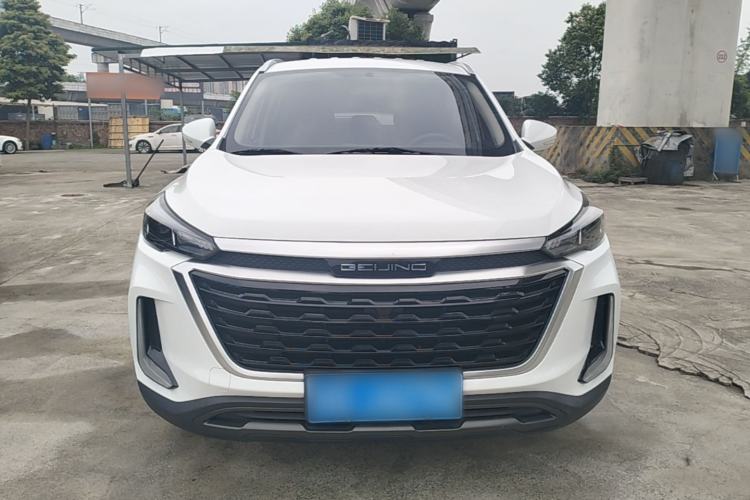 Used BAIC Beijing X3 2019 1.5T CVT Glory Edition Front