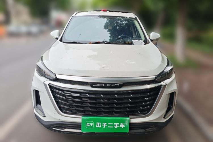 Used BAIC Beijing X3 2019 1.5T CVT Glory Edition Front