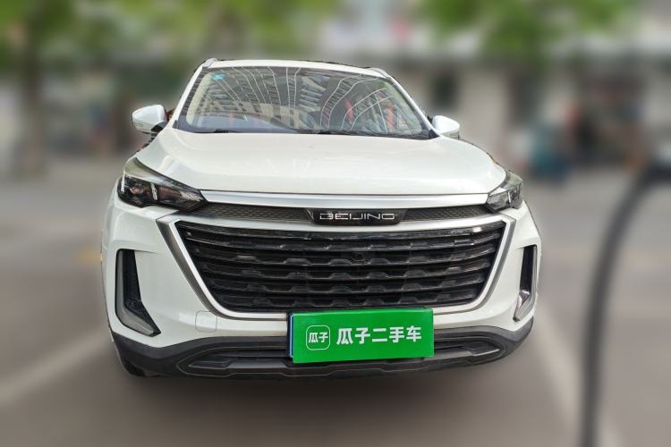 Used BAIC Beijing X3 2019 1.5T Manual Glory Edition Front