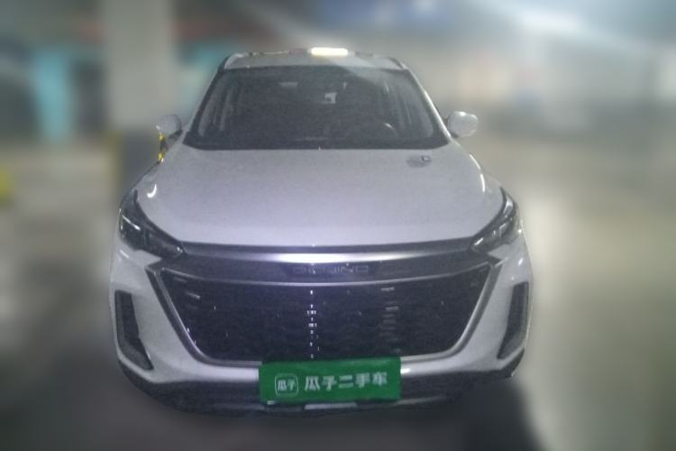 Used BAIC Beijing X3 2019 1.5T Manual Glory Edition Front