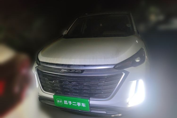 Used BAIC Beijing X3 2019 1.5T Manual Glory Edition Front