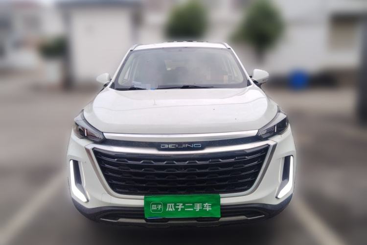 Used BAIC Beijing X3 2019 1.5T CVT Glory Edition Front
