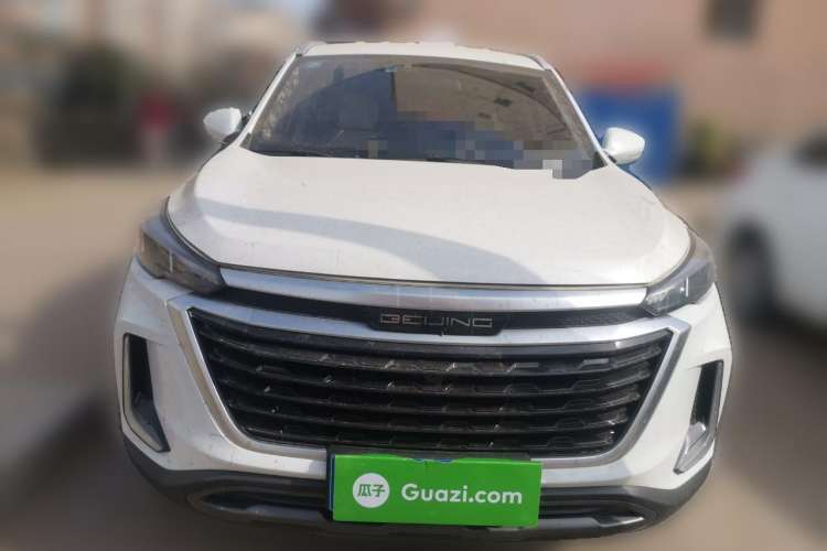 Used BAIC Beijing X3 2019 1.5L Manual Glory Edition Front