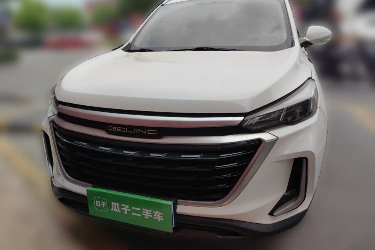 Used BAIC Beijing X3 2019 1.5T Manual Glory Edition Front