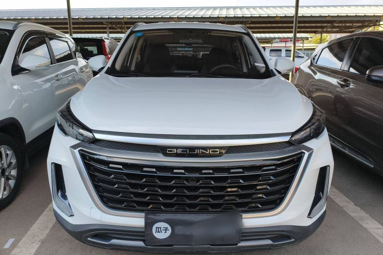 Used BAIC Beijing X3 2019 1.5L Manual Glory Edition Front