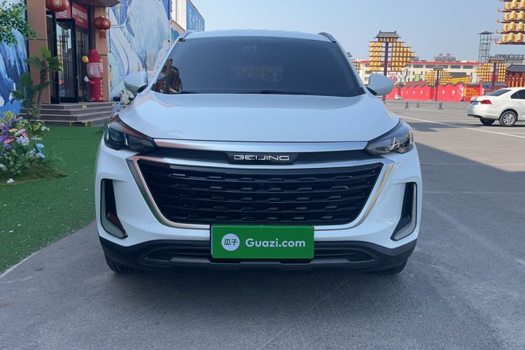 Used BAIC Beijing X3 2019 1.5T CVT Glory Edition Front