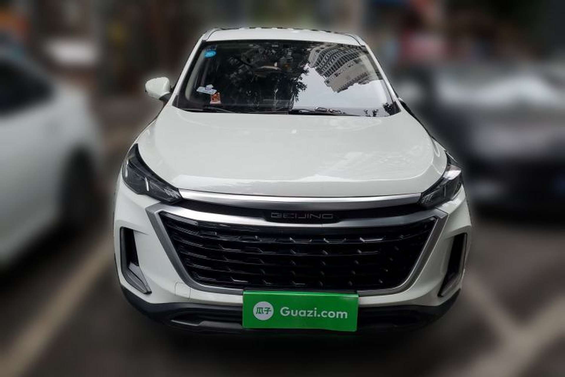Used BAIC Beijing X3 2019 1.5T CVT Glory Edition Front