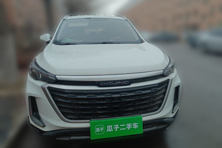 Used BAIC Beijing X3 2019 1.5L Manual Glory Edition Front
