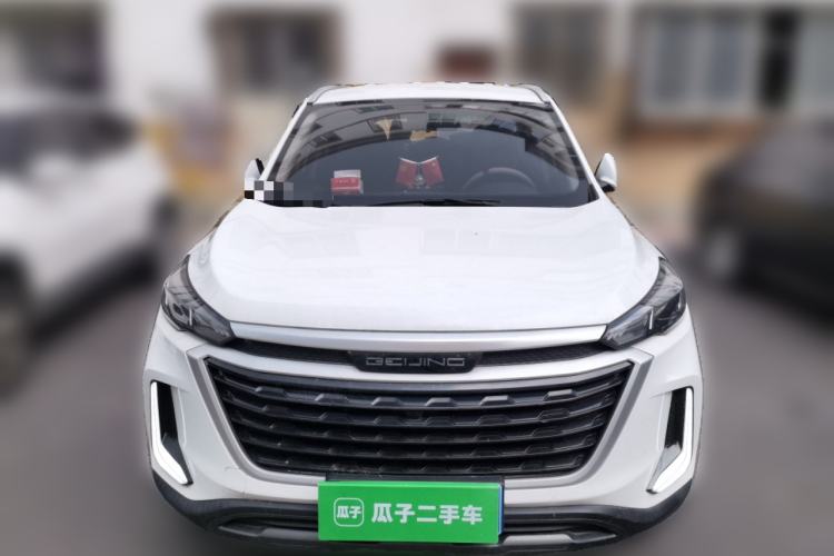 Used BAIC Beijing X3 2019 1.5T CVT Glory Edition Front