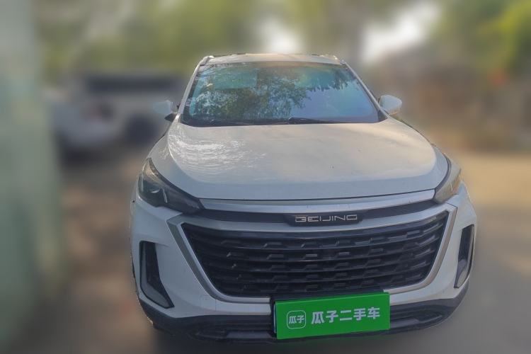 Used BAIC Beijing X3 2019 1.5L Automatic Glory Edition Front