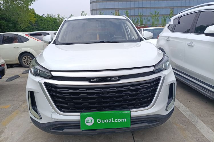 Used BAIC Beijing X3 2019 1.5T CVT Glory Edition Front