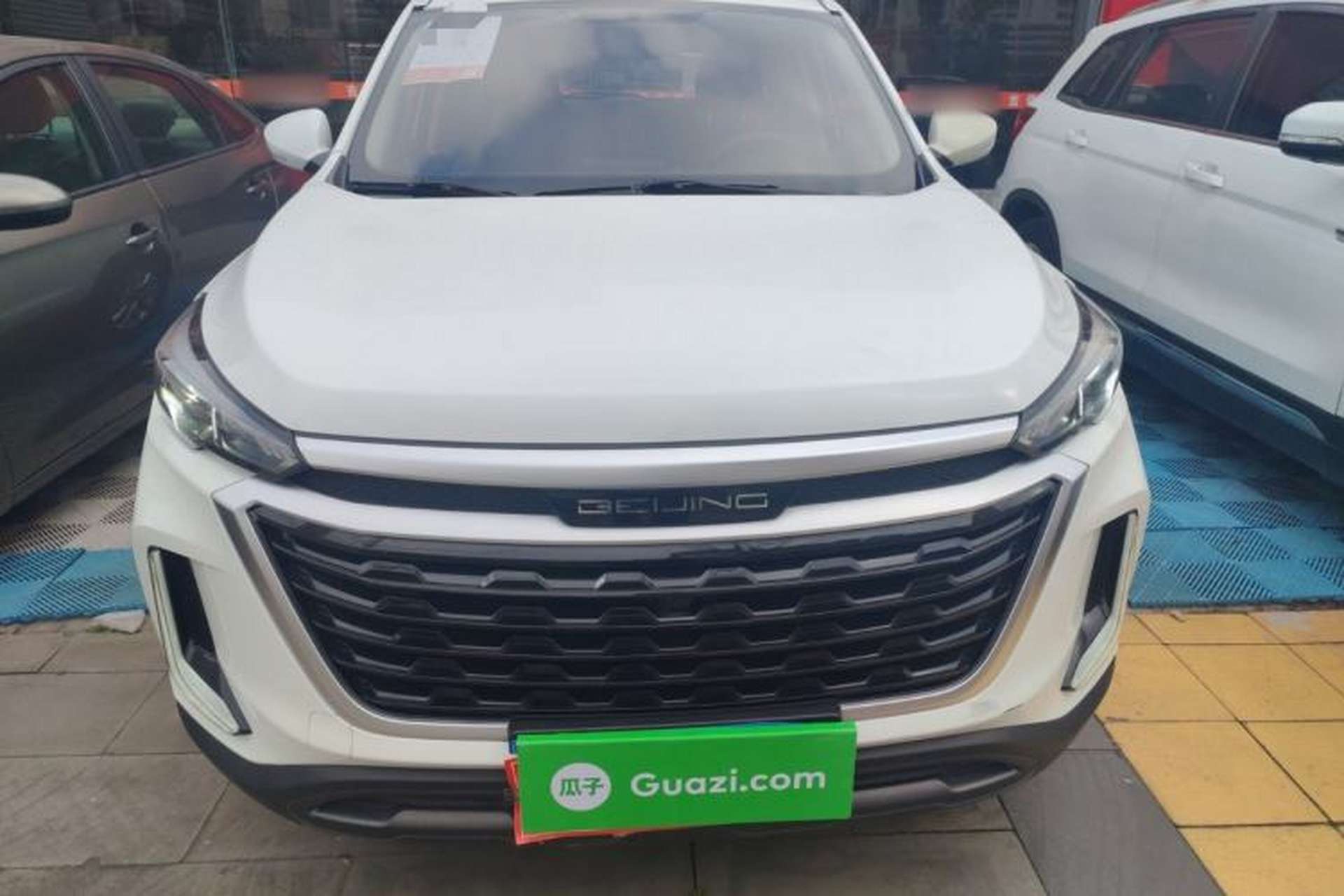 Used BAIC Beijing X3 2019 1.5T Manual Glory Edition Front