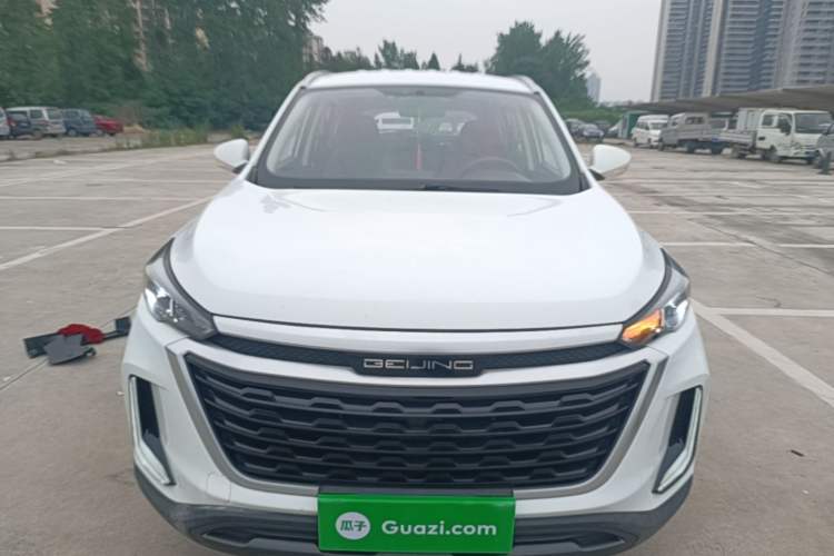 Used BAIC Beijing X3 2019 1.5L Manual Glory Edition Front