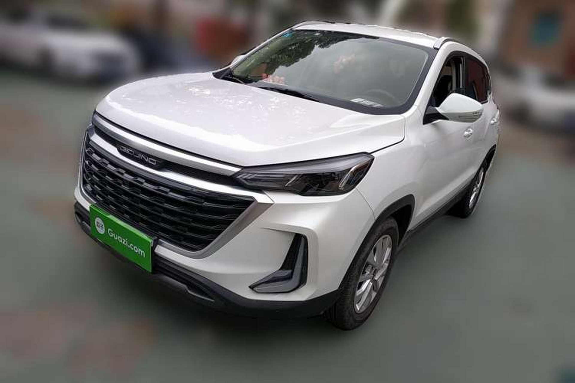 Used BAIC Beijing X3 2019 1.5L Automatic Glory Edition Front Left 45 Deg
