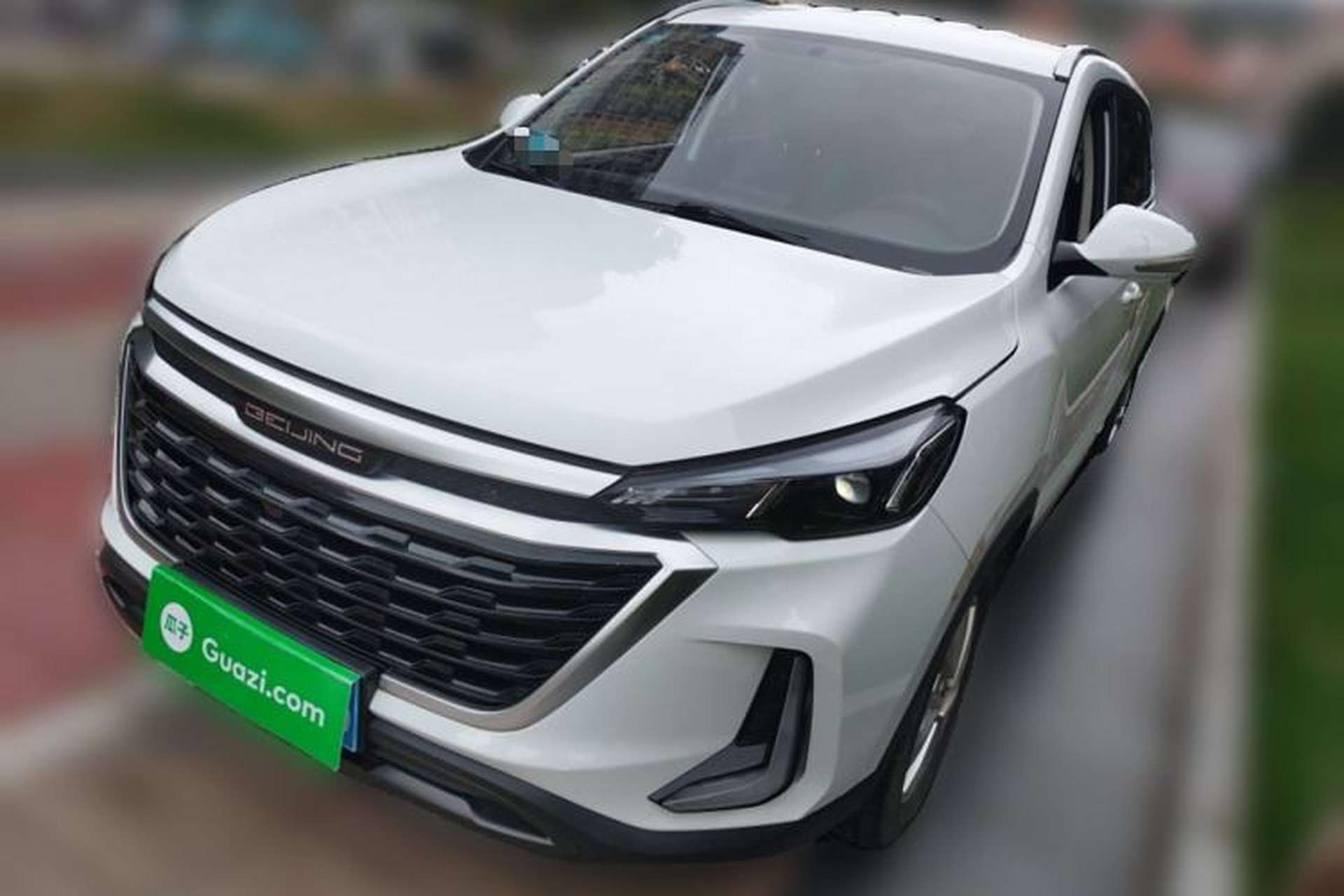 Used BAIC Beijing X3 2019 1.5L Manual Glory Edition Front Left 45 Deg