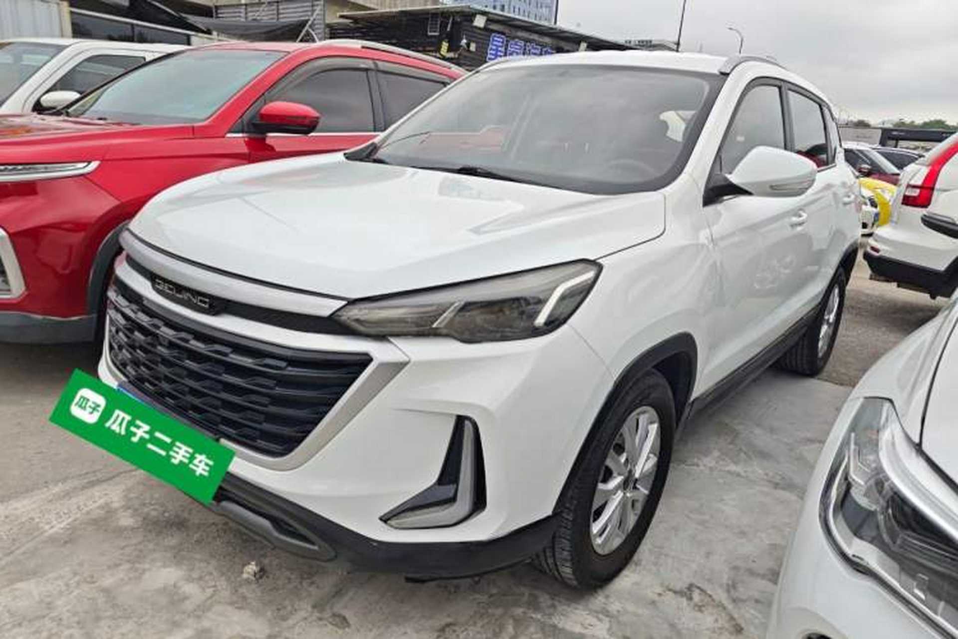 Used BAIC Beijing X3 2019 1.5T CVT Glory Edition Front Left 45 Deg