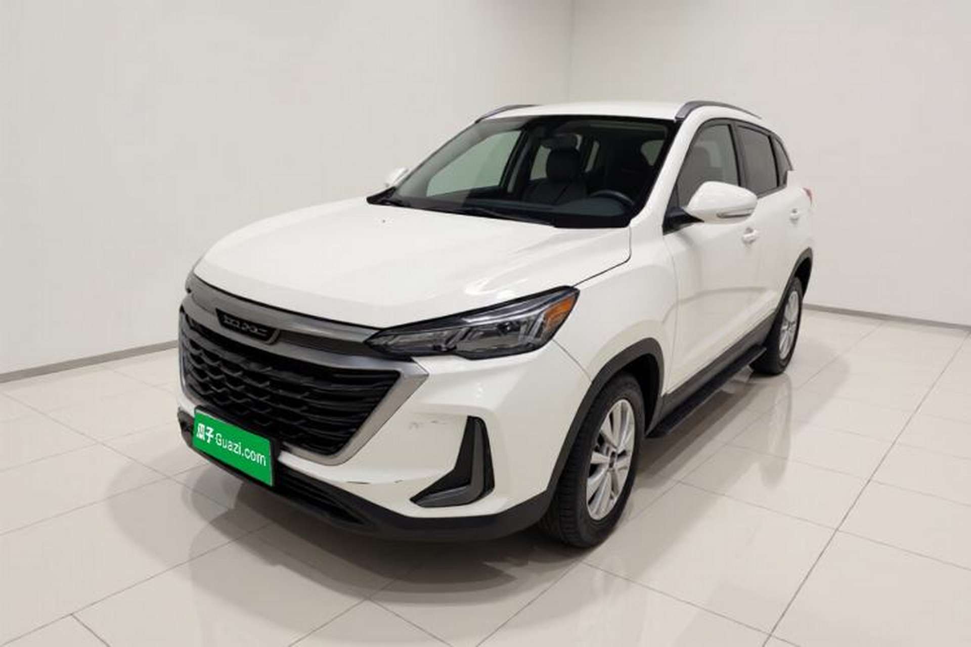 Used BAIC Beijing X3 2019 1.5T Manual Glory Edition Front Left 45 Deg