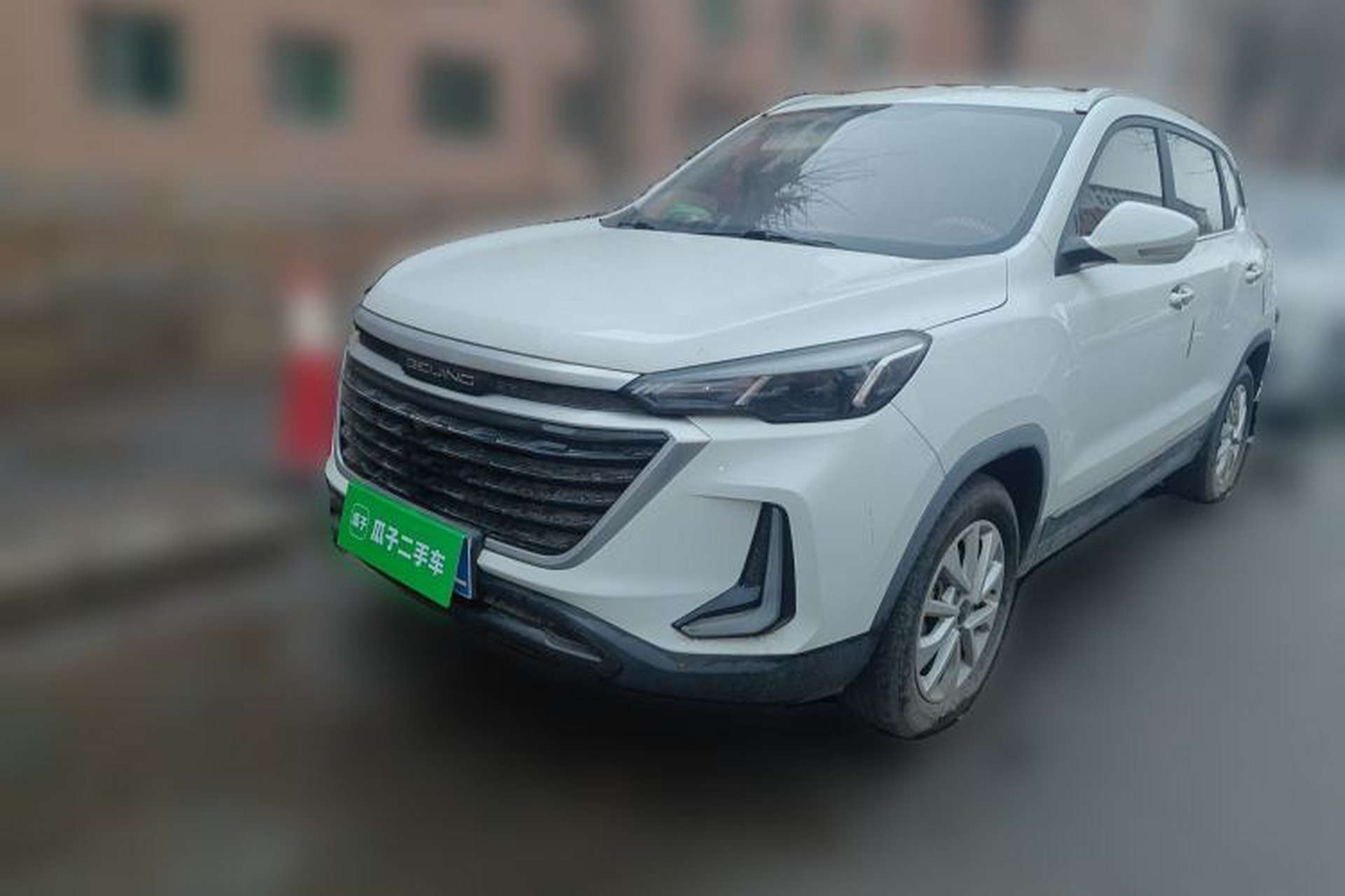 Used BAIC Beijing X3 2019 1.5L Manual Glory Edition Front Left 45 Deg