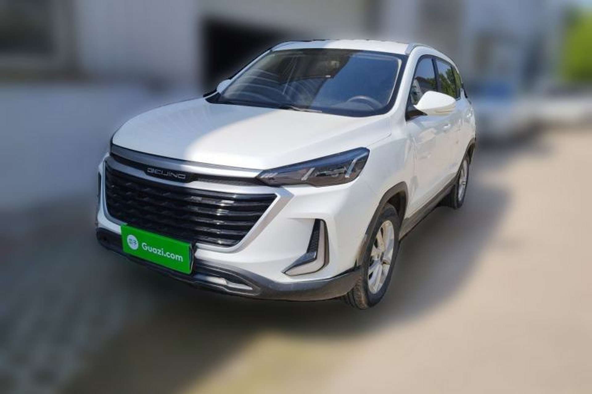 Used BAIC Beijing X3 2019 1.5T Manual Glory Edition Front Left 45 Deg