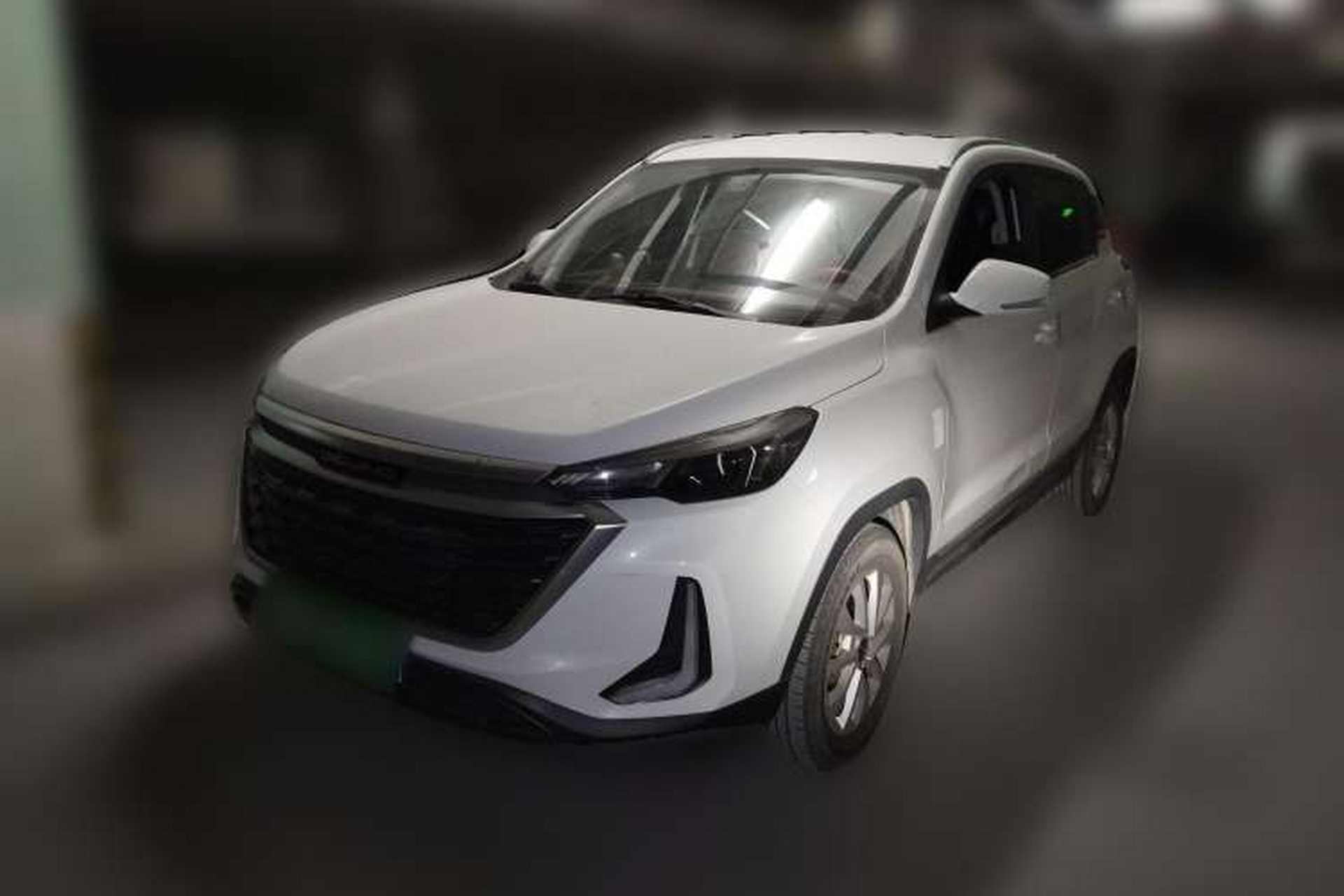 Used BAIC Beijing X3 2019 1.5T Manual Glory Edition Front Left 45 Deg