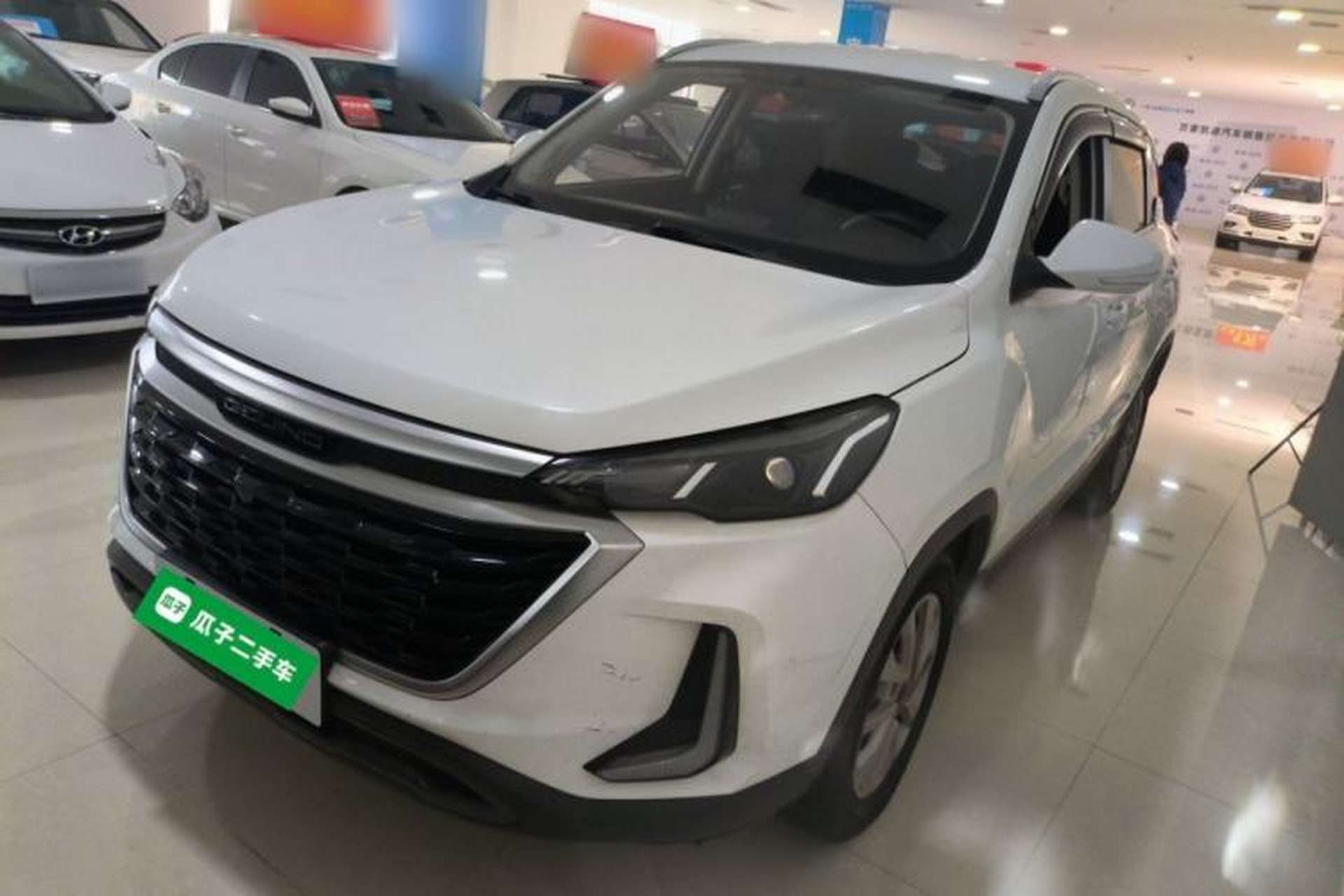 Used BAIC Beijing X3 2019 1.5L Manual Glory Edition Front Left 45 Deg