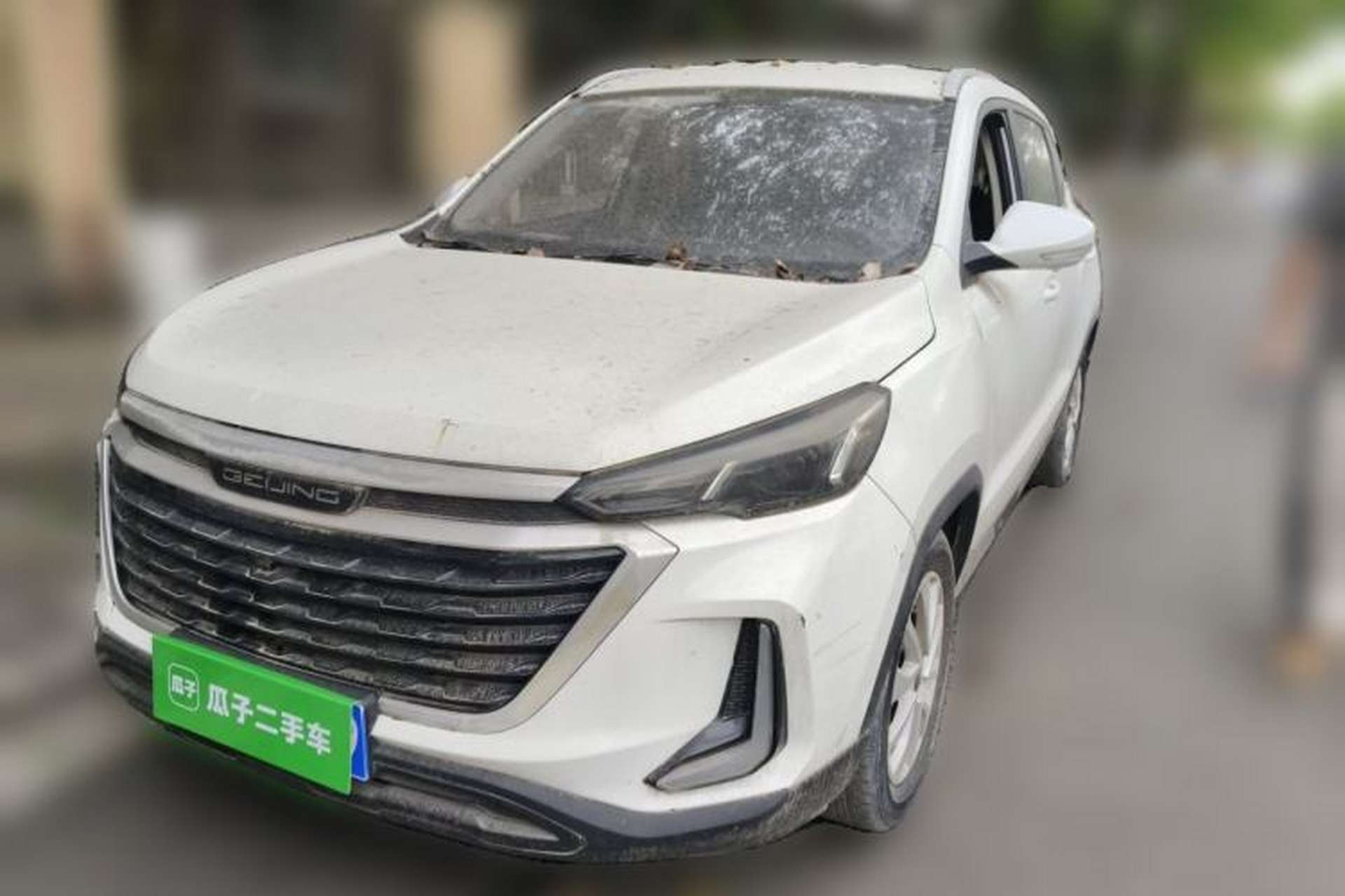 Used BAIC Beijing X3 2019 1.5T Manual Glory Edition Front Left 45 Deg