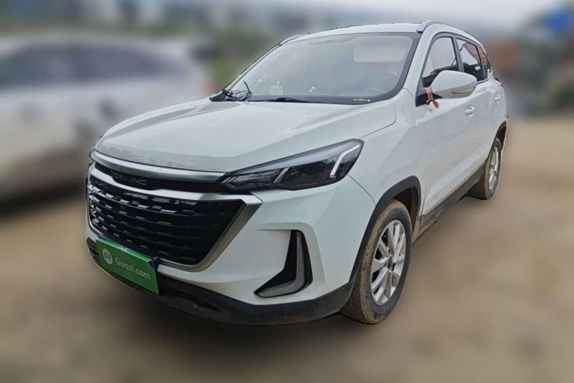 Used BAIC Beijing X3 2019 1.5T Manual Glory Edition Front Left 45 Deg