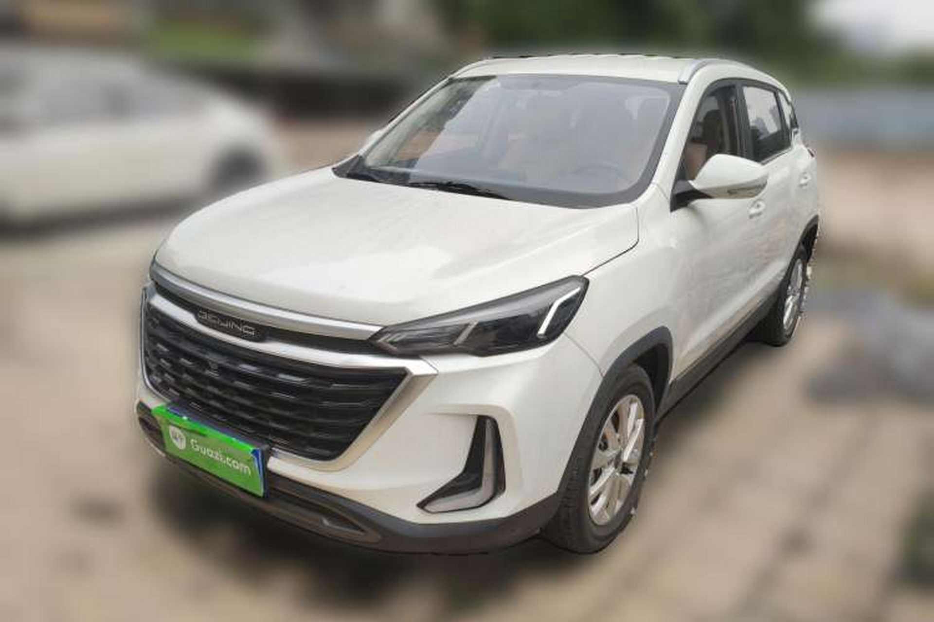 Used BAIC Beijing X3 2019 1.5T CVT Glory Edition Front Left 45 Deg