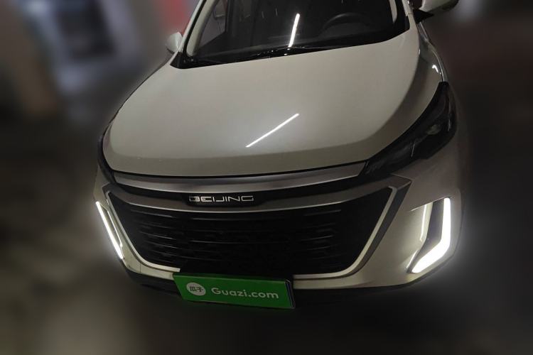 Used BAIC Beijing X3 2019 1.5T CVT Glory Edition Front