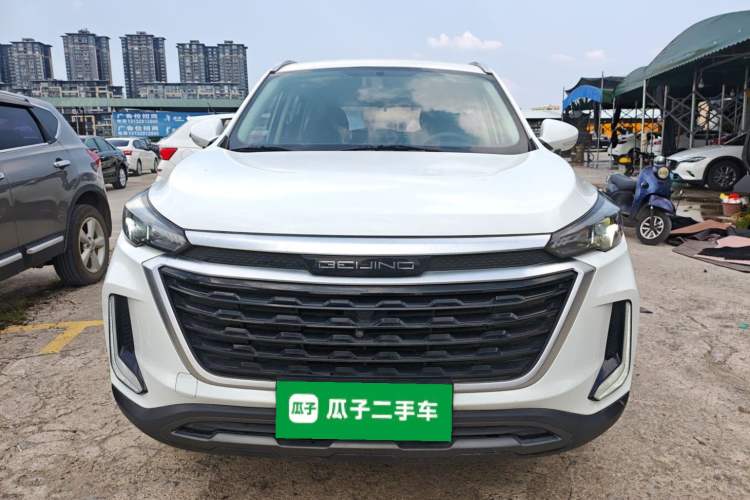 Used BAIC Beijing X3 2019 1.5T Manual Glory Edition Front