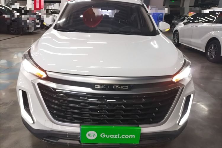 Used BAIC Beijing X3 2019 1.5T Manual Glory Edition Front