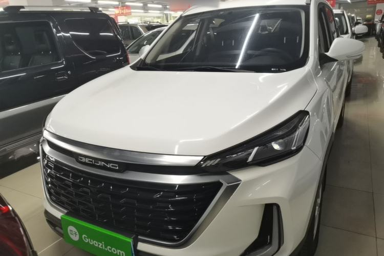 Used BAIC Beijing X3 2019 1.5T Manual Glory Edition Front