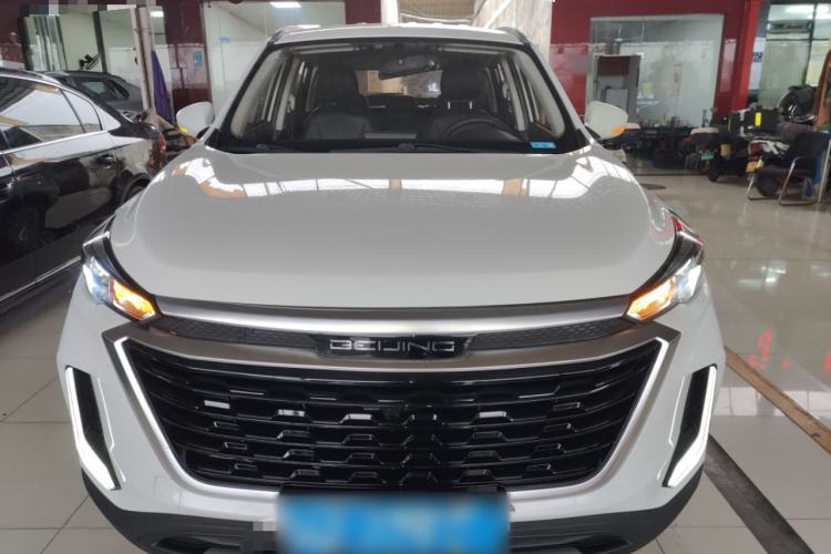 Used BAIC Beijing X3 2019 1.5T CVT Glory Edition Front