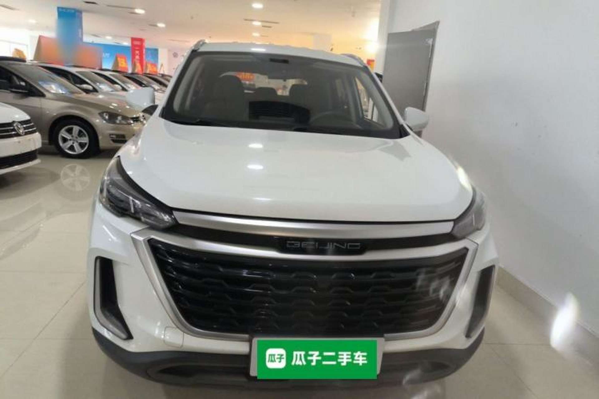 Used BAIC Beijing X3 2019 1.5L Manual Glory Edition Front