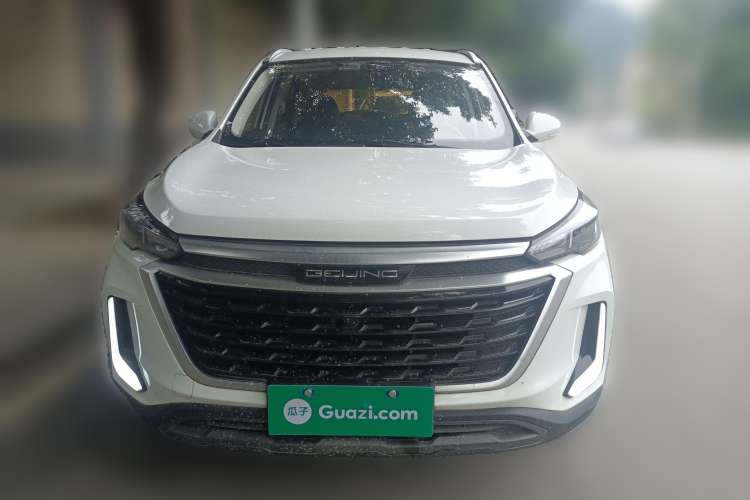 Used BAIC Beijing X3 2019 1.5T CVT Glory Edition Front