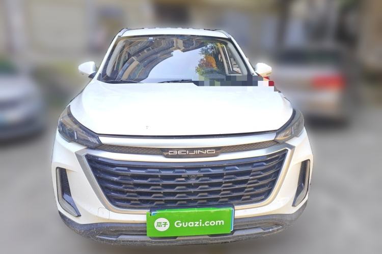 Used BAIC Beijing X3 2019 1.5T CVT Glory Edition Front