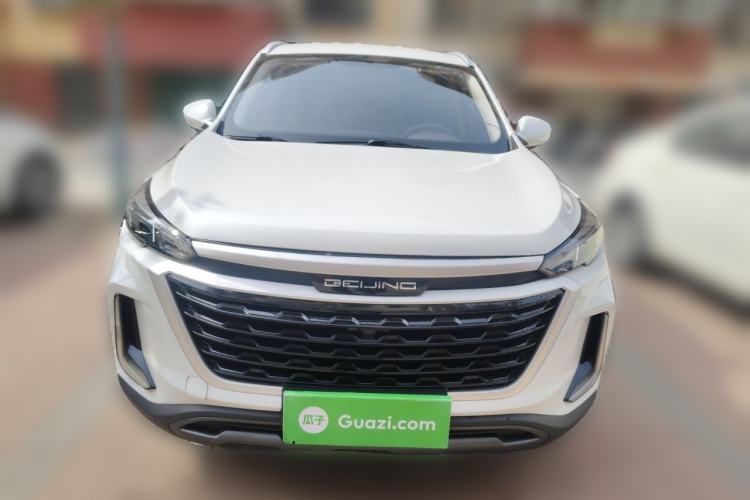 Used BAIC Beijing X3 2019 1.5T CVT Glory Edition Front