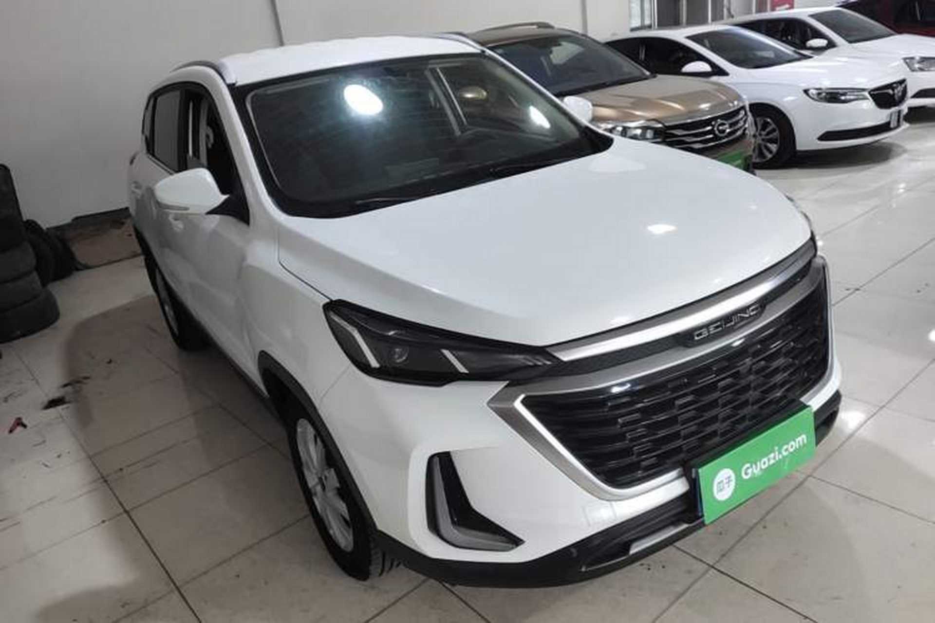 Used BAIC Beijing X3 2019 1.5T Manual Glory Edition Front Right 45 Deg