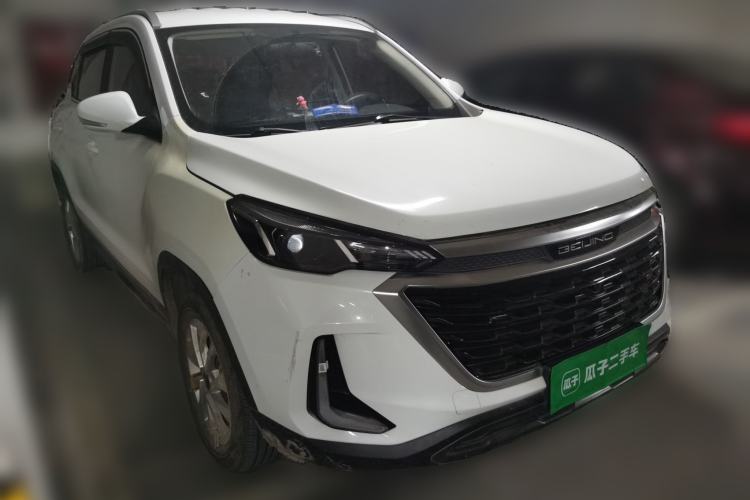 Used BAIC Beijing X3 2019 1.5L Manual Glory Edition Front Right 45 Deg