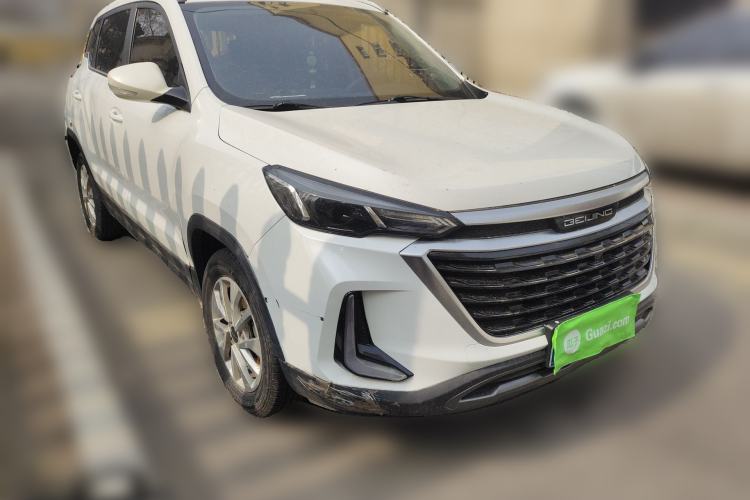 Used BAIC Beijing X3 2019 1.5L Manual Glory Edition Front Right 45 Deg