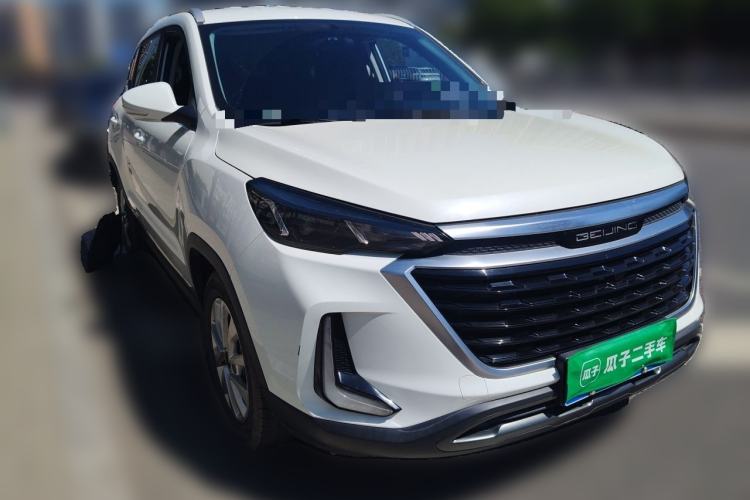 Used BAIC Beijing X3 2019 1.5T Manual Glory Edition Front Right 45 Deg