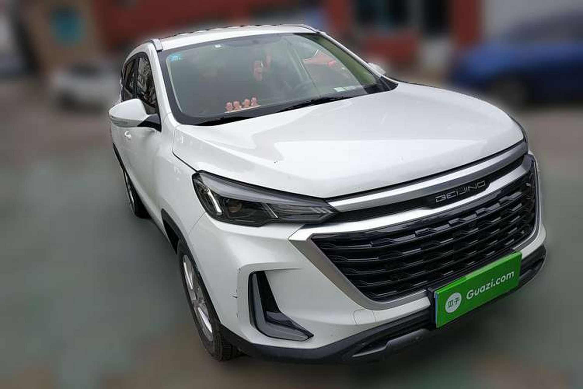 Used BAIC Beijing X3 2019 1.5L Automatic Glory Edition Front Right 45 Deg