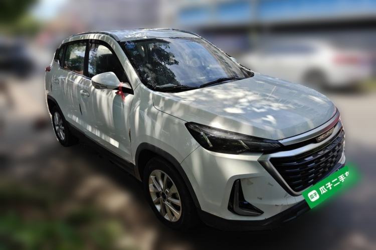 Used BAIC Beijing X3 2019 1.5T Manual Glory Edition Front Right 45 Deg