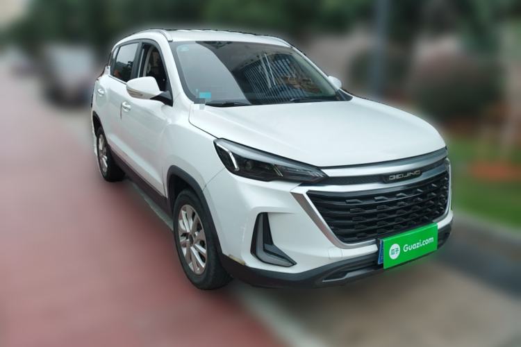 Used BAIC Beijing X3 2019 1.5L Manual Glory Edition Front Right 45 Deg