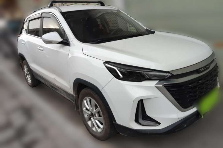 Used BAIC Beijing X3 2019 1.5T CVT Glory Edition Front Right 45 Deg