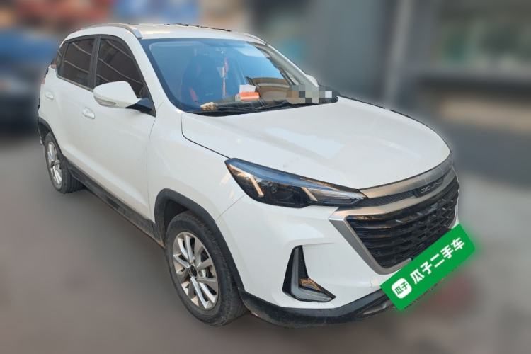 Used BAIC Beijing X3 2019 1.5L Manual Glory Edition Front Right 45 Deg