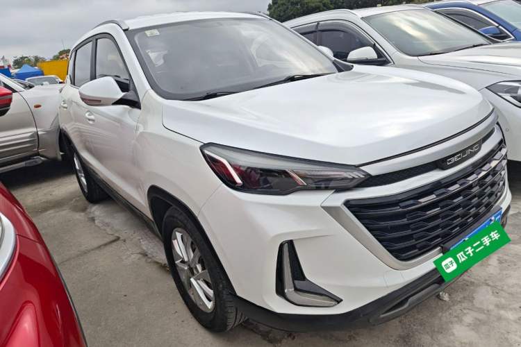 Used BAIC Beijing X3 2019 1.5T CVT Glory Edition Front Right 45 Deg